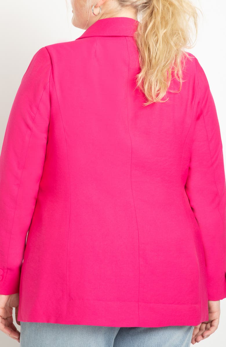 ELOQUII Relaxed Blazer, Alternate, color, 