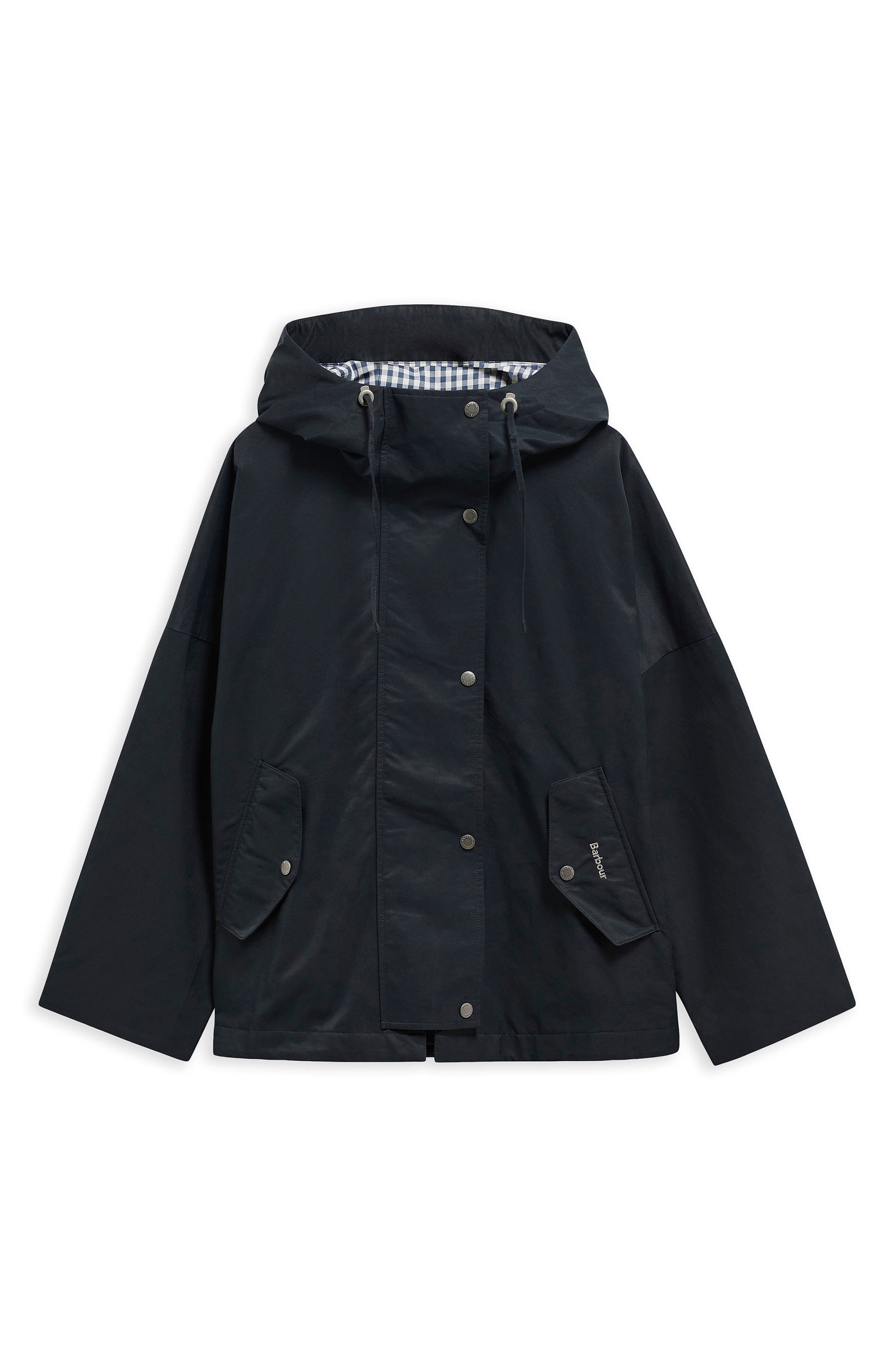 Женские Barbour Kingswood Showerproof Hooded Jacket — фото 4