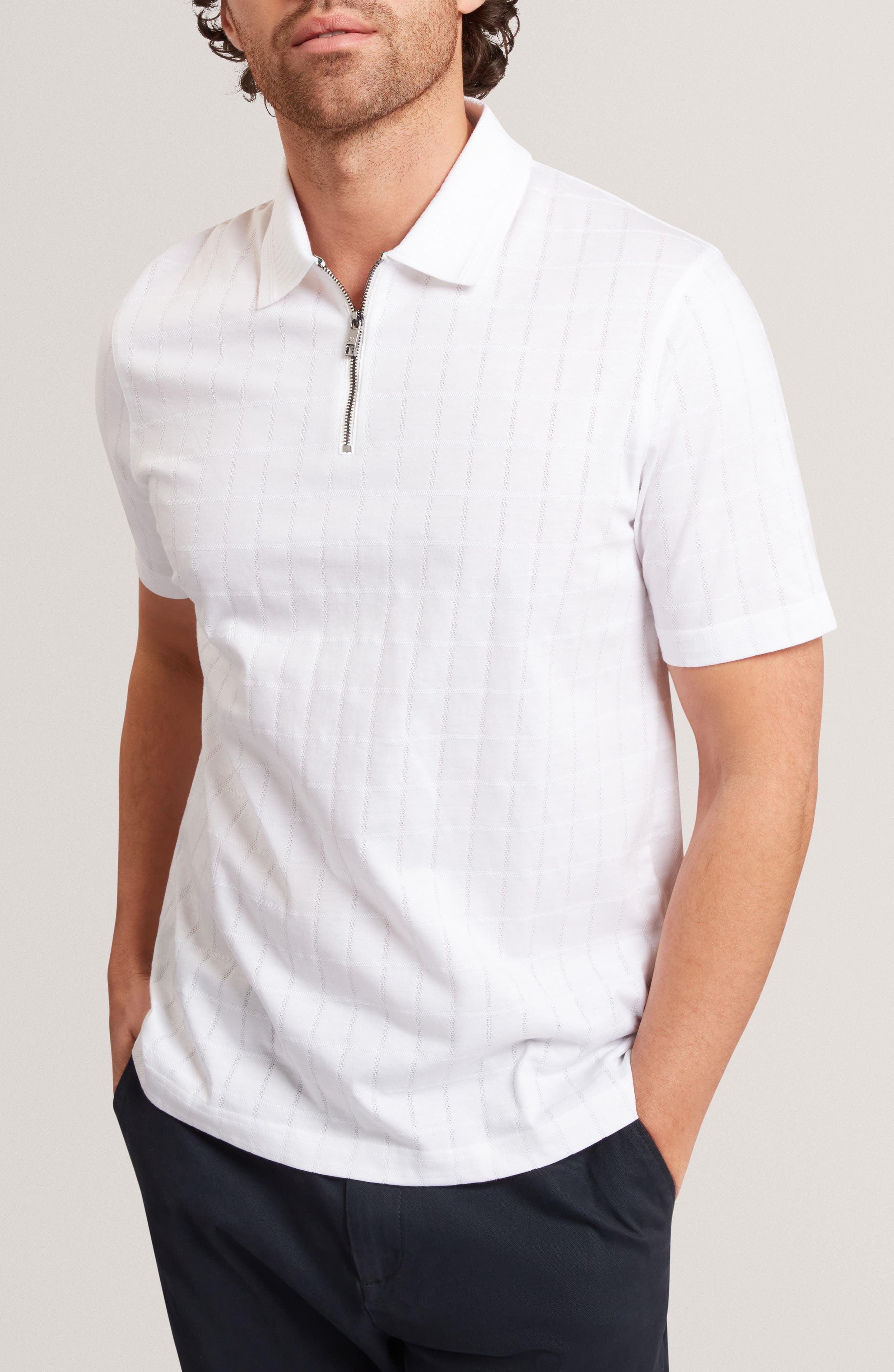 selected WHITE