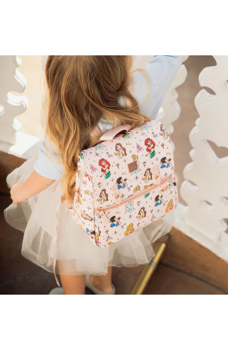 Petunia Pickle Bottom Disney<sup>®</sup> Princess Meta Mini Backpack, Alternate, color,