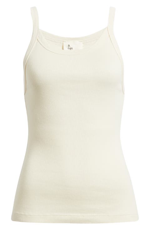 Ariel Cotton Rib Camisole
