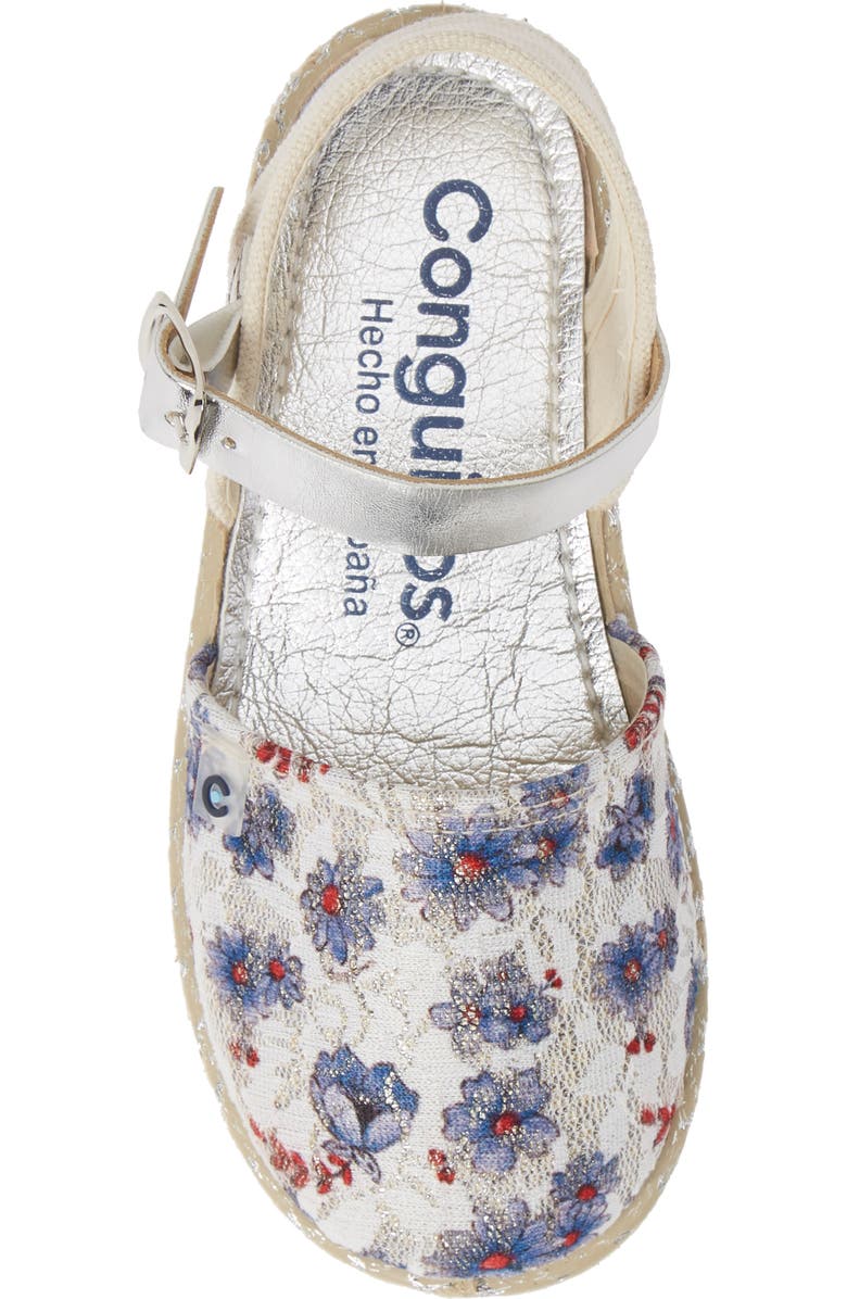 Conguitos Batista Espadrille Flat, Alternate, color,