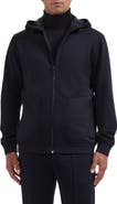 Bugatchi Soft Touch Full Zip Hoodie