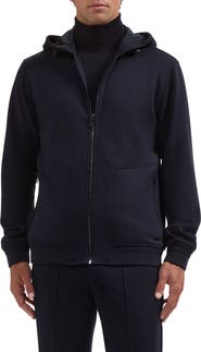 Bugatchi Soft Touch Full Zip Hoodie