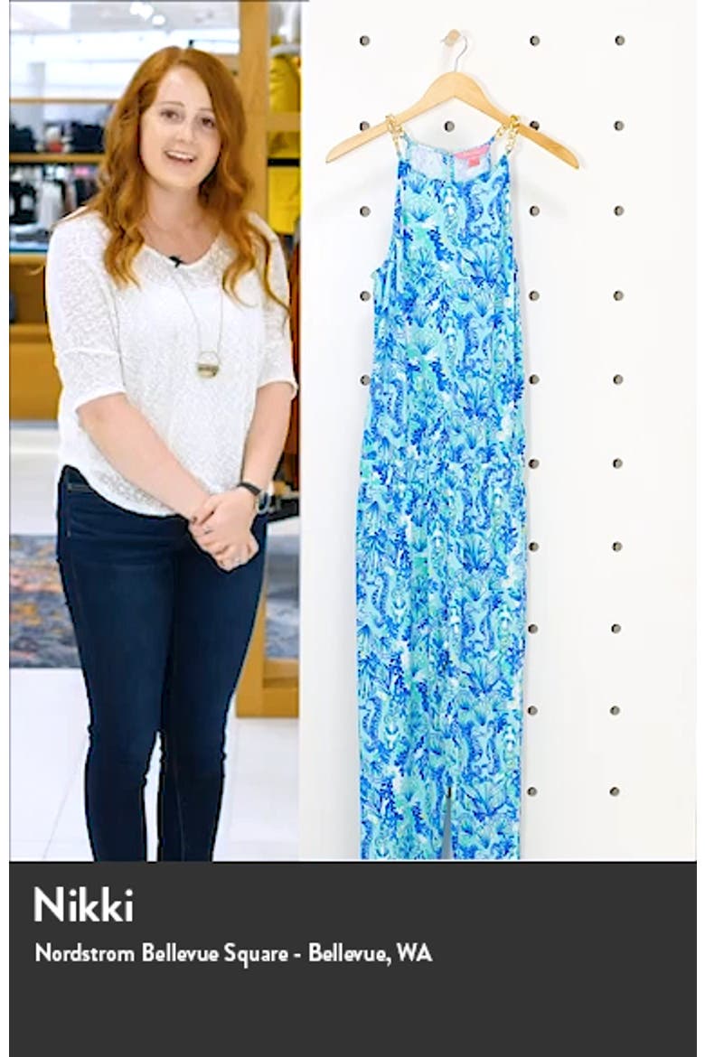 Keeran Sleeveless Jumpsuit video