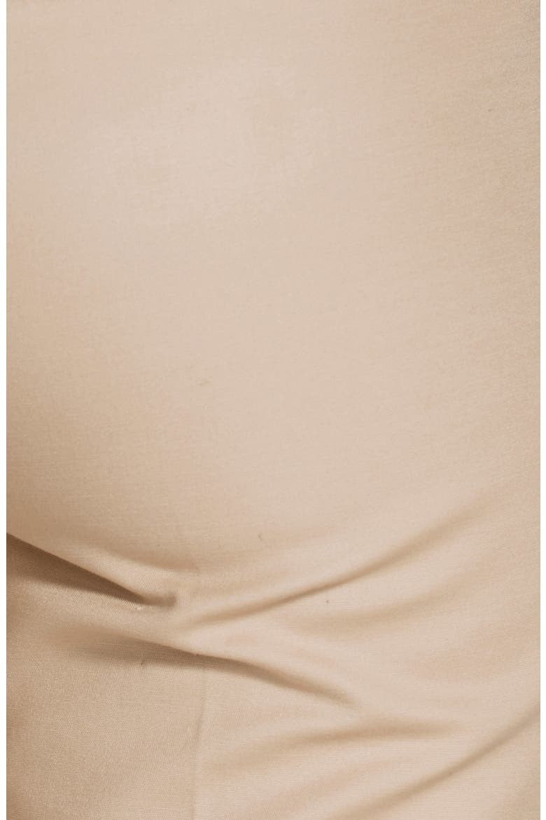Side Zip Double Weave Pants, Alternate, color, TIRAMISU