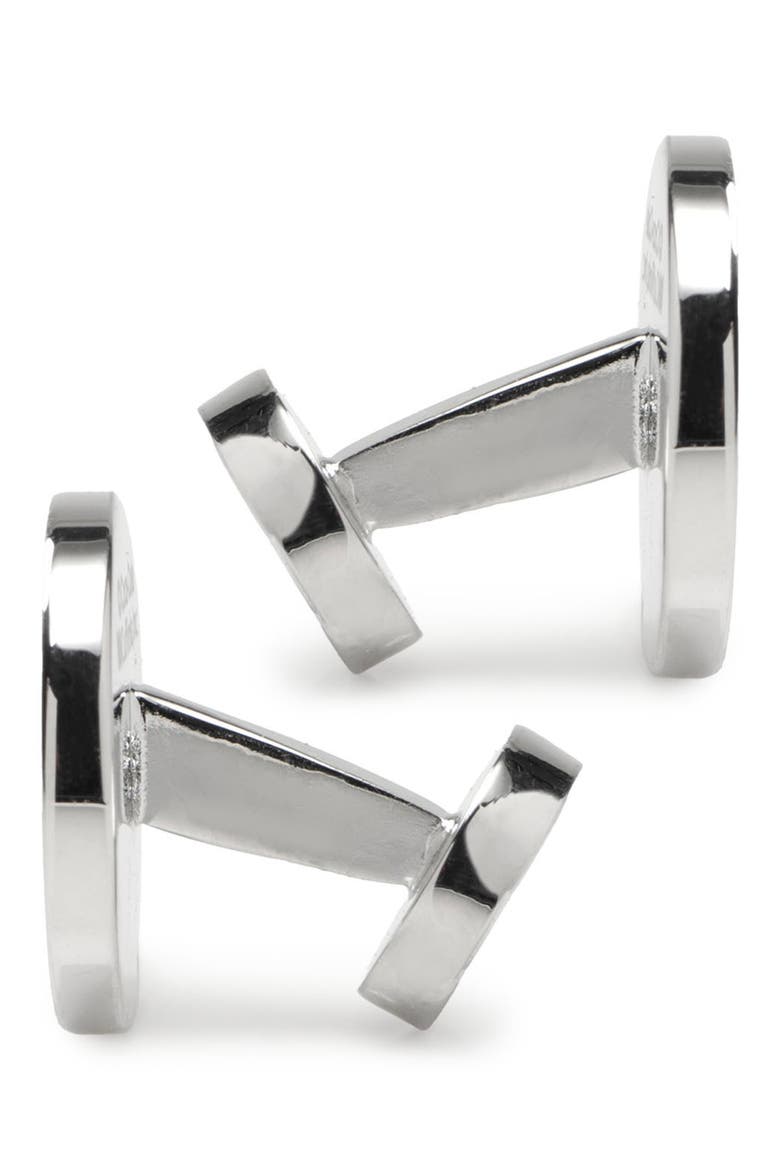 Men's Coca-Cola Vintage Cuff Links, Alternate, color, GREEN
