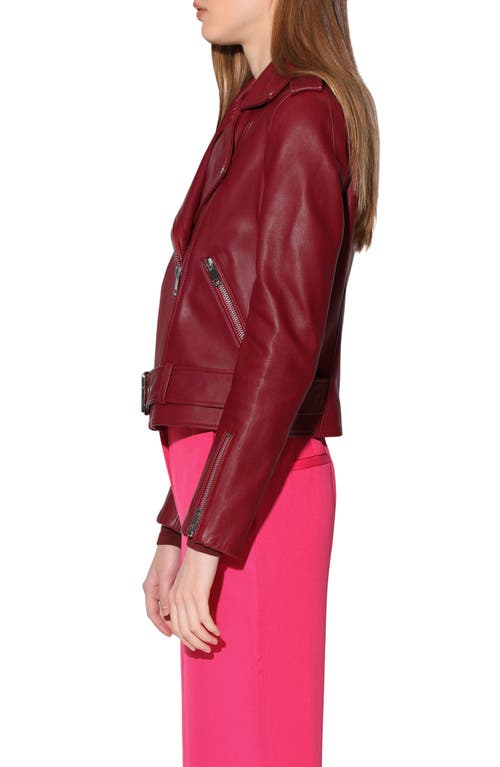 WALTER BAKER WALTER BAKER ALLISON LEATHER MOTO JACKET