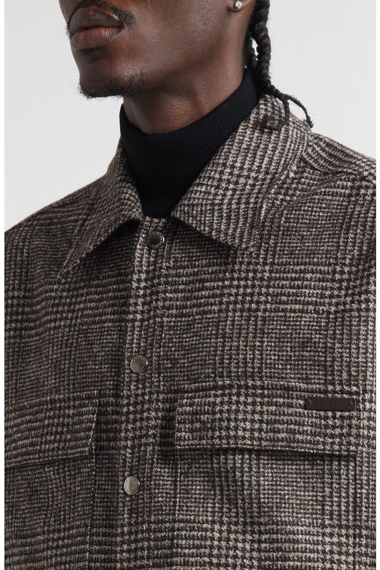 Plaid Button-Up Shirt, Alternate, color, S8101 QUADRI-CHECK-TARTAN