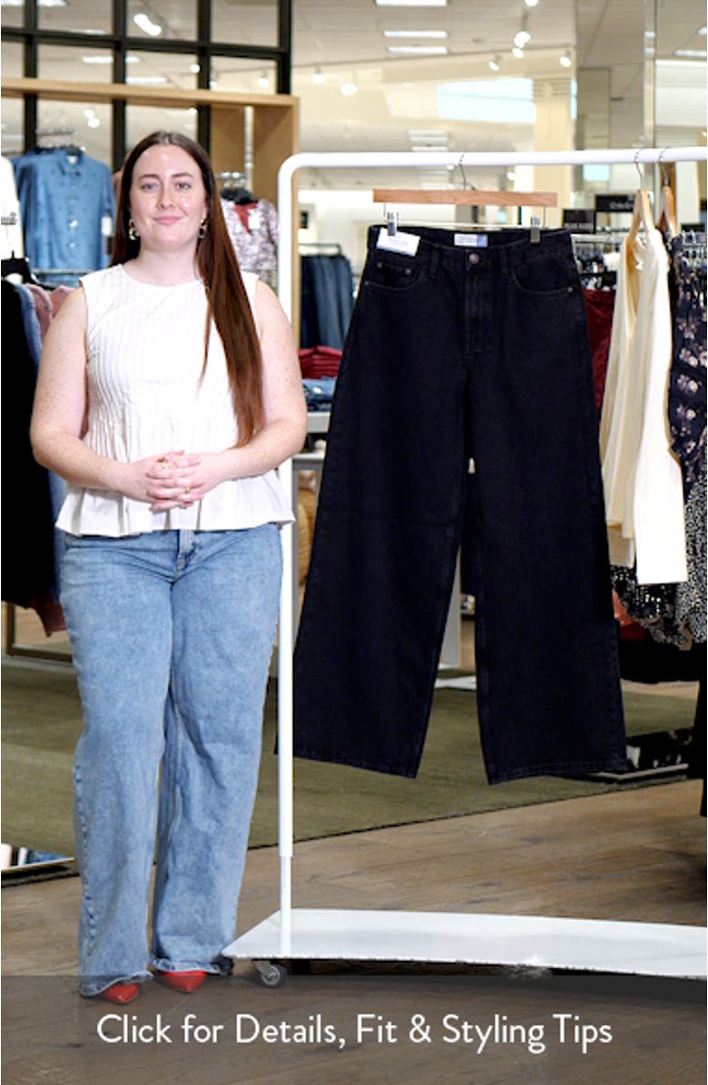 Wide Leg Jeans, sales video thumbnail
