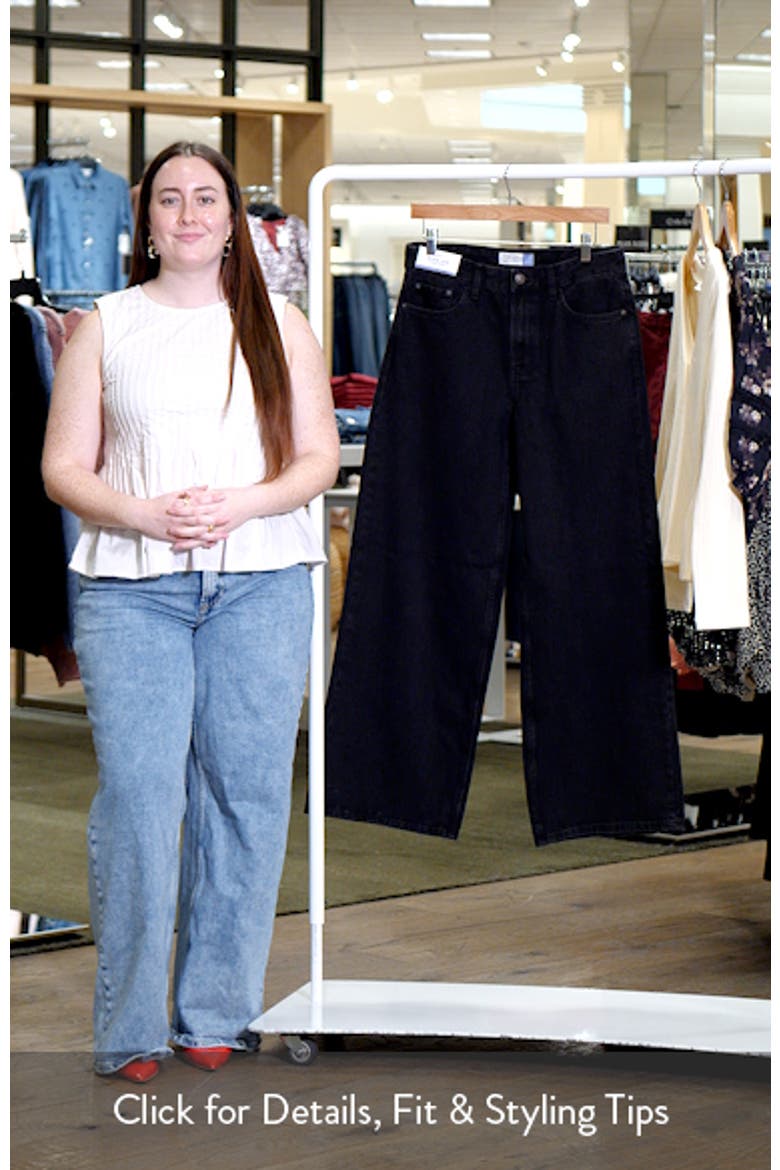 Wide Leg Jeans video