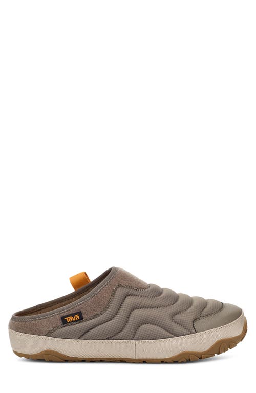 Teva Reember Terrain Quilted Mule In Bungee Cord