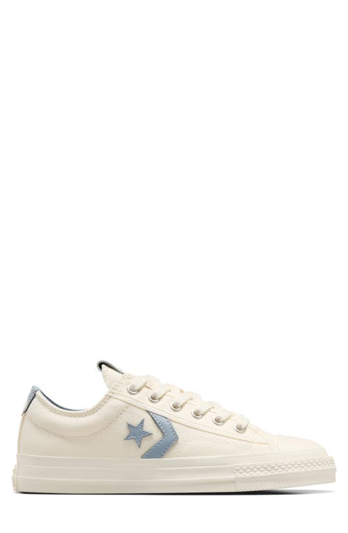 Converse Women's Star Player 76 Sneakers In Egret/egret/wet Stone