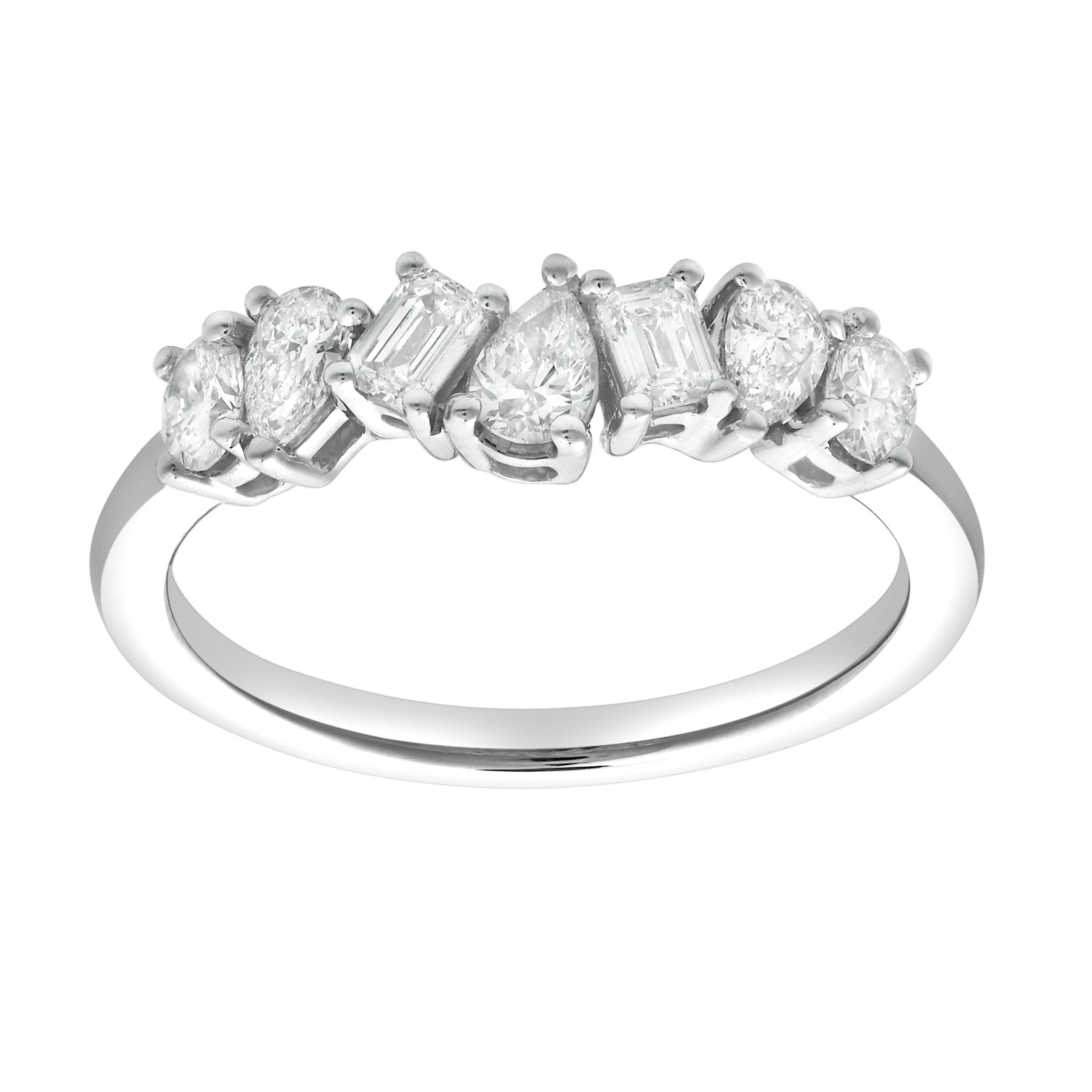 14K White Gold