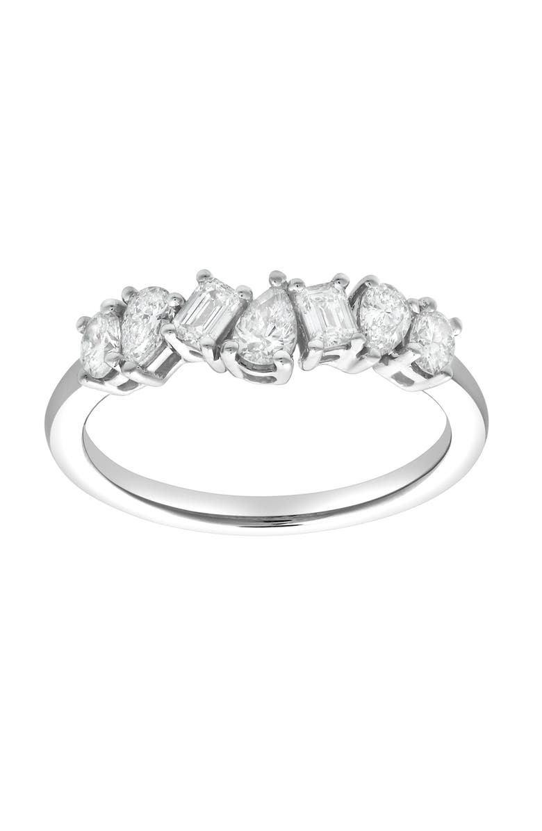 LuvMyJewelry Rhaenyra 14K Gold Lab Grown Diamond Ring - 0.75 Ct, Main, color, 14K White Gold