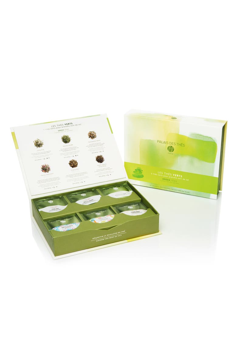 Palais des Thés Tea Gift Box, Main, color, Green Tea