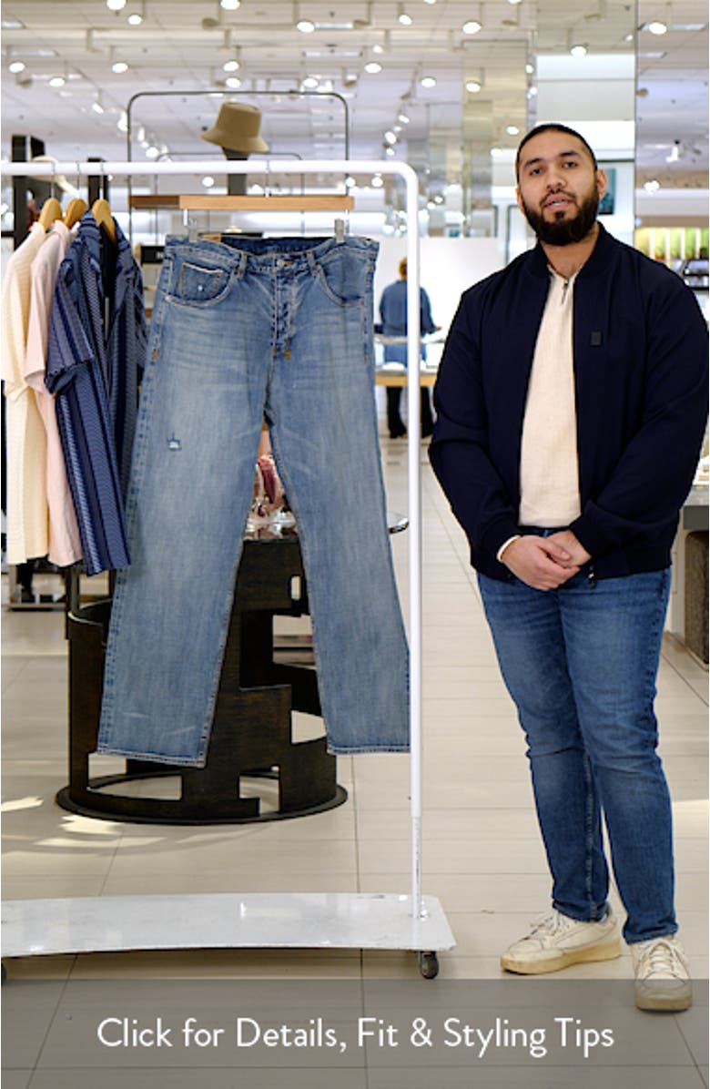 Anti K Blue Moon Wide Leg Jeans, sales video thumbnail