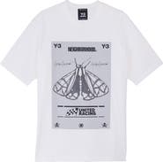 Y-3 x Yohji Yamamoto NBHD GFX Cotton Graphic T-Shirt