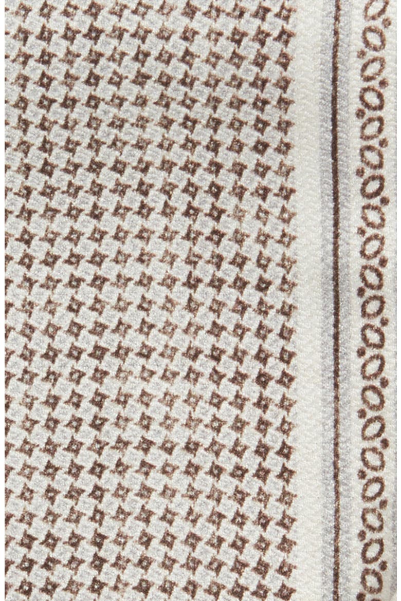 Cypress Silk Pocket Square, Alternate, color, GREY