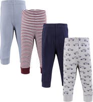 Hudson Baby 4-Pack Pants Bottoms Set