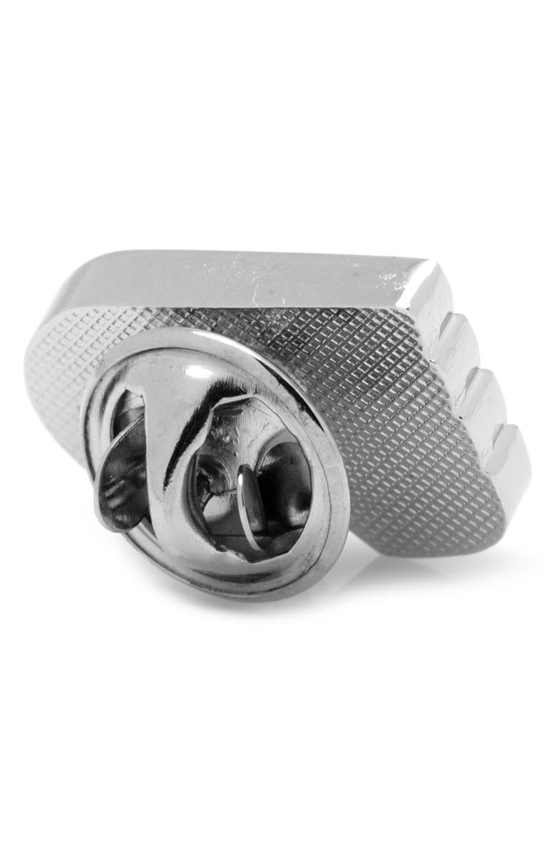 Cufflinks, Inc. NHL Philadelphia Flyers Lapel Pin, Alternate, color, Black