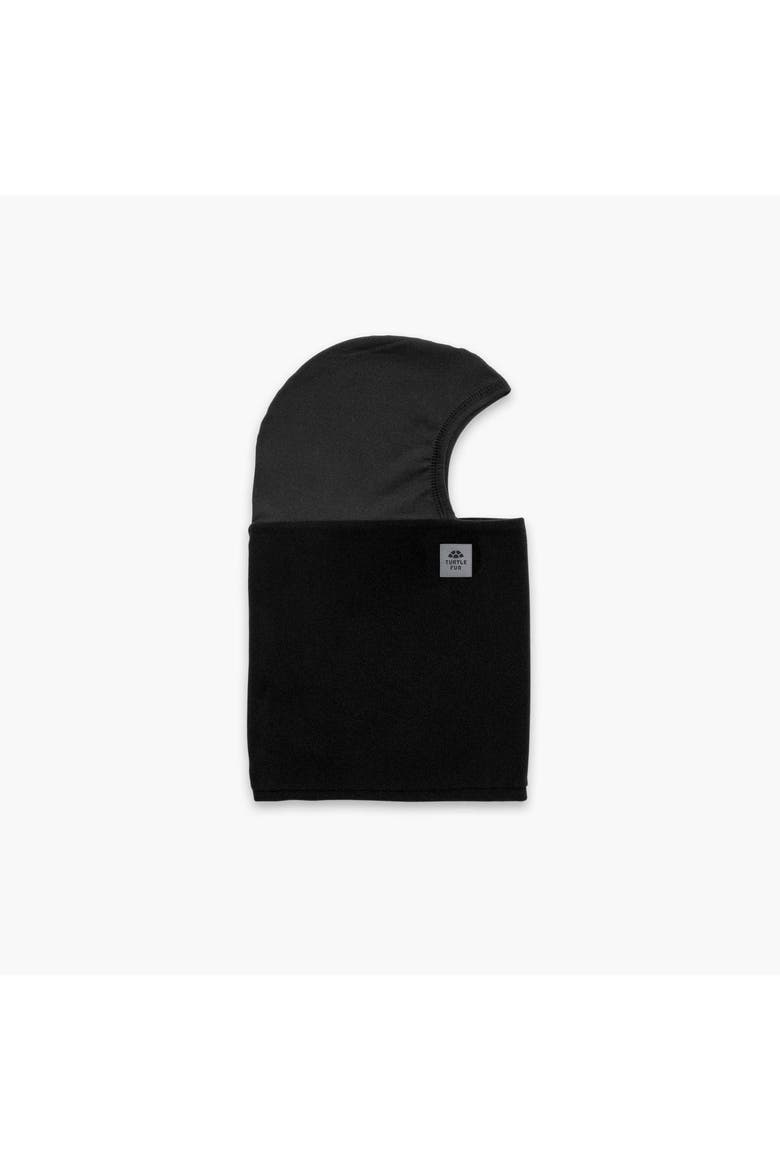 Shellaclava Micro Fur Balaclava, Main, color, Black