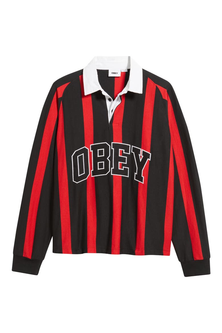 Landon Stripe Rugby Shirt (Men) | Nordstrom