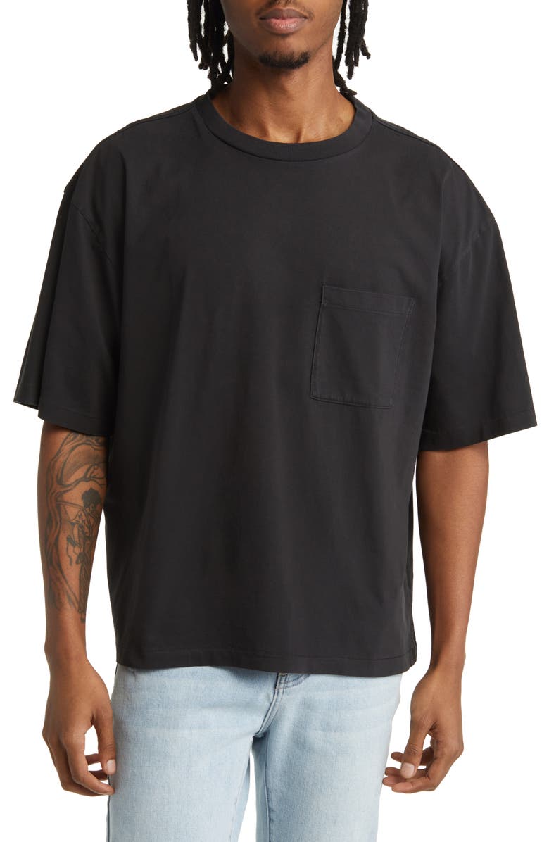 Elwood Box Oversize Pocket T-Shirt, Main, color, 