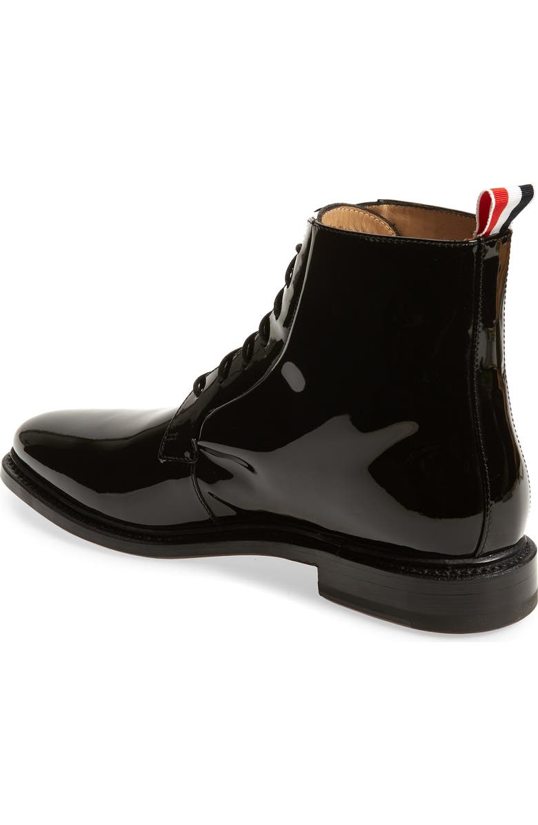 Thom Browne Blucher Lace-Up Bootie, Alternate, color,