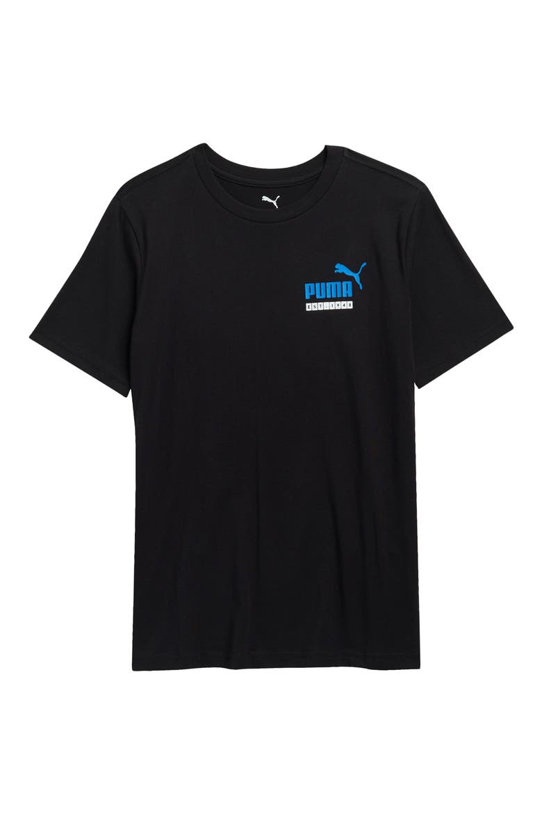 Kids' Recess Graphic T-Shirt, Main, color, BLACK