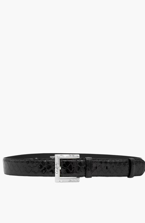 Gallop 810 Patent Leather Belt
