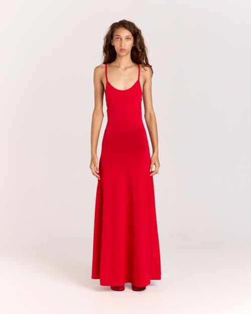 Romy Pepi Dress In Red