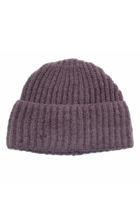 Ribbed Cuffed Beanie