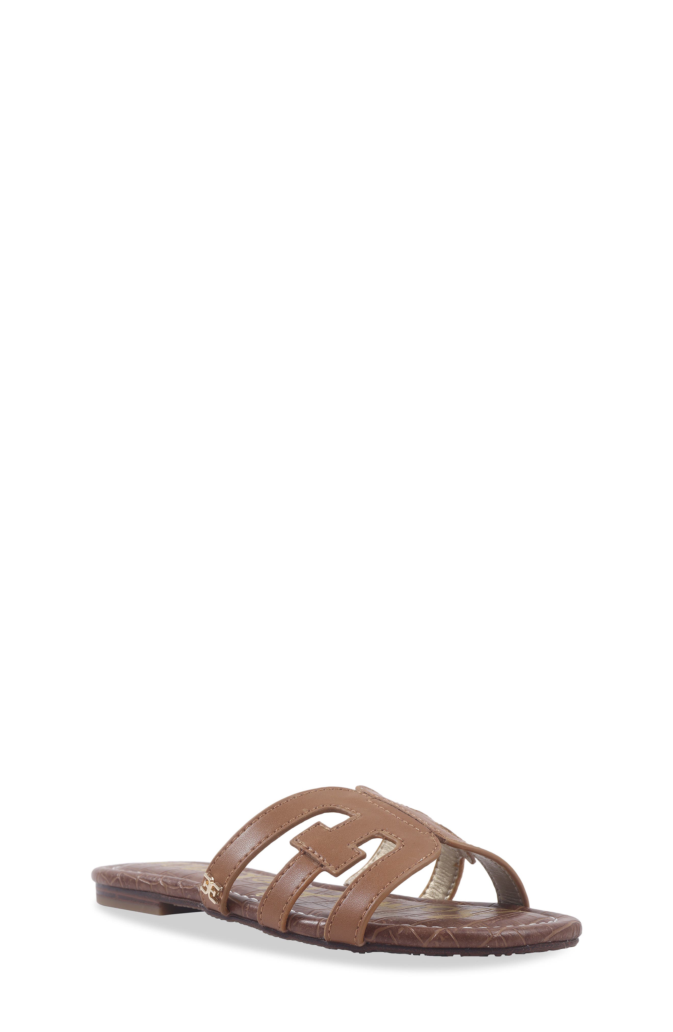 Sam Edelman Kids' Bella Bay Slide Sandal, Main, color, Cognac