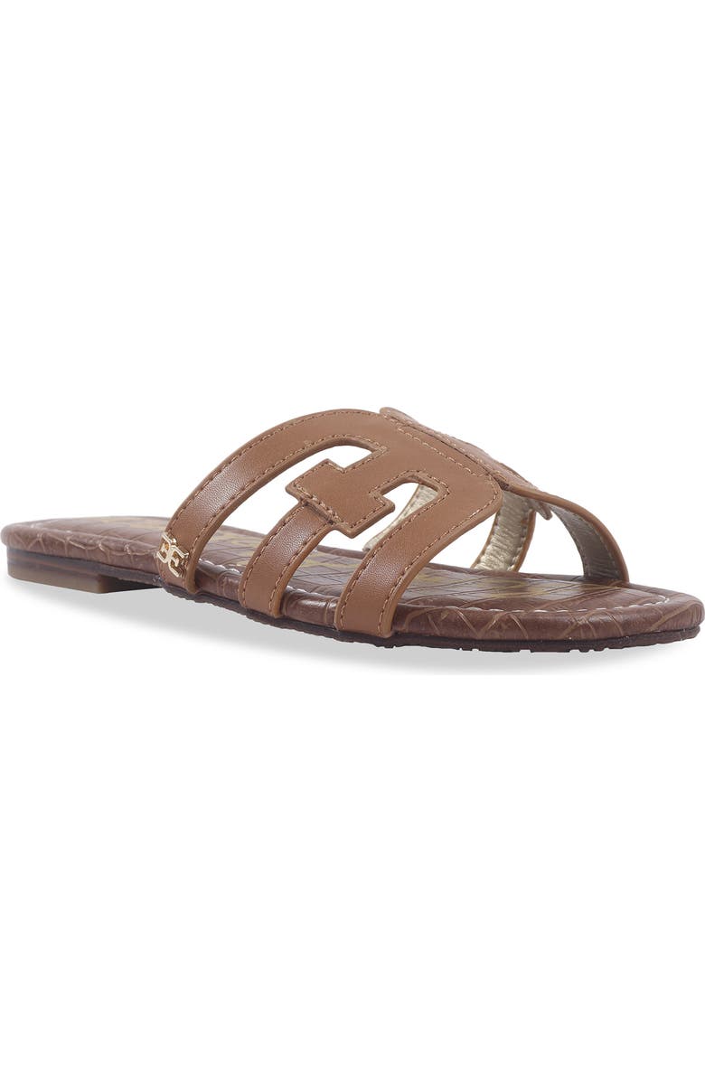 Sam Edelman Kids' Bella Bay Slide Sandal, Main, color, Cognac