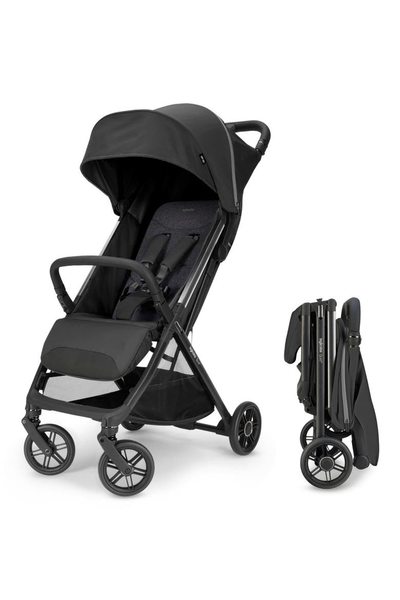Quid³ Travel Stroller, Main, color, COSMIC BLACK