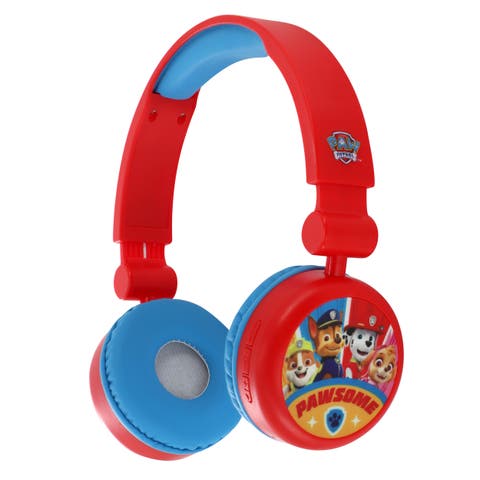 Paw Patrol 2-in-1 Wired/Wireless Bluetooth Headphones