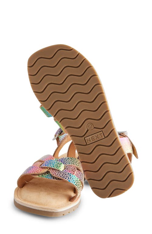 Next Kids' Rainbow Sandal In Multi