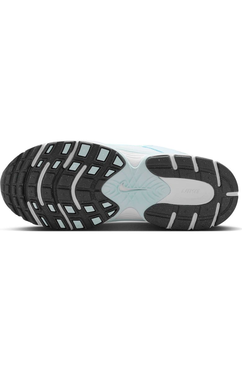 Nike Kids' V5 Runner Shoe, Alternate, color, Glacier Blue/ Orange/ Marakesh