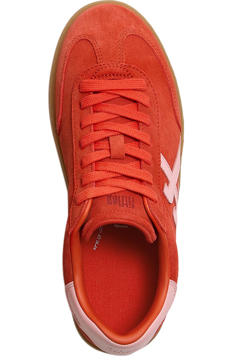 FitFlop The Dash T Toe Suede Sneakers, Alternate, color,