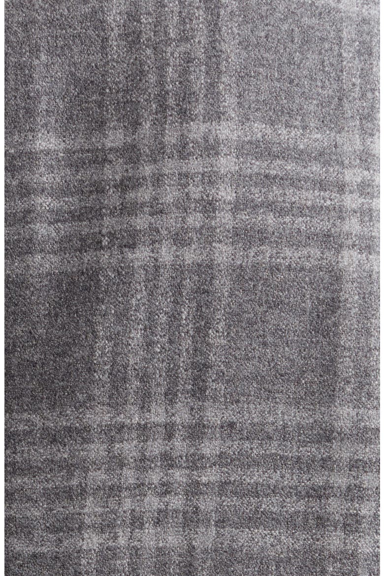 Tartan Deconstructed Wool Blend Blazer, Alternate, color, MEDIUM GREY