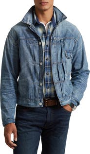 Polo Ralph Lauren Relaxed Denim Jacket | Nordstromrack