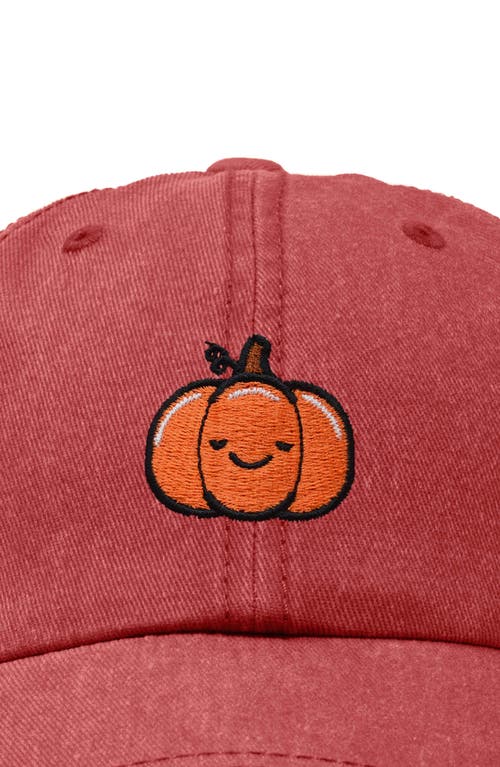 DALIX DALIX BABY PUMPKIN EMBROIDERED DAD HAT 