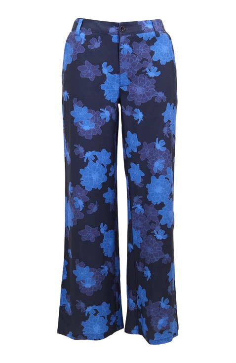 Phoebe Wide Leg Tailored Pant