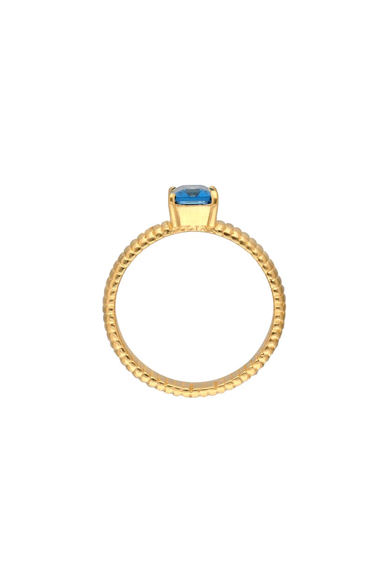 London Blue Topaz Ring, Alternate, color, BLUE