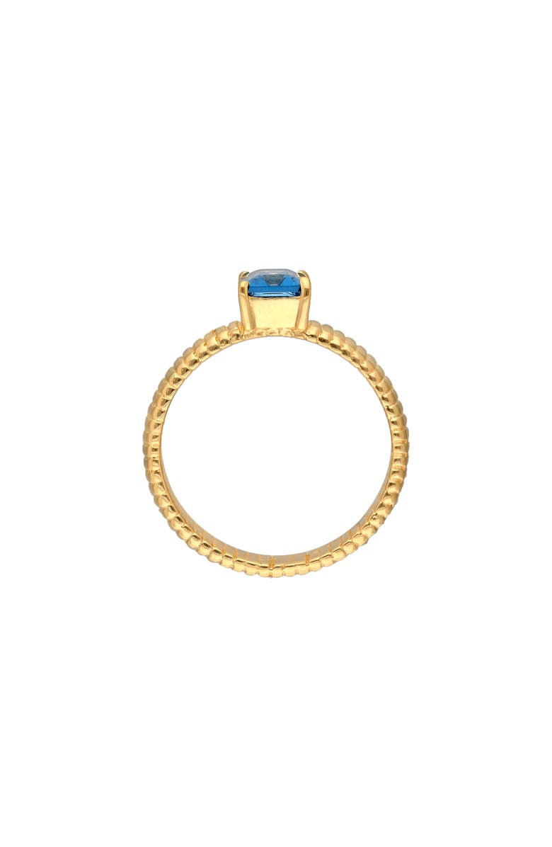 YS GEMS London Blue Topaz Ring, Alternate, color, Blue