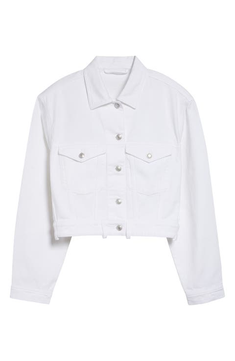 Venim Belted Denim Button-Up Shirt