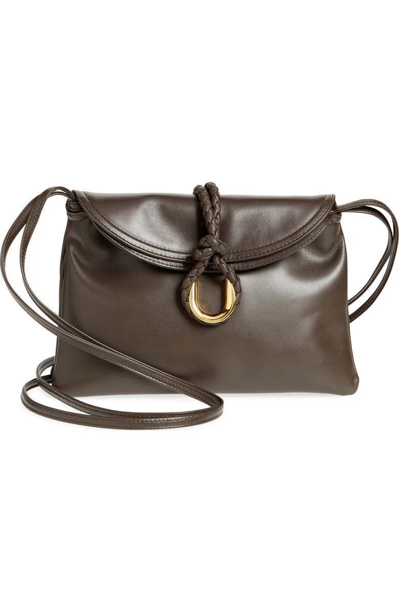 Bottega Veneta Small Liberta Leather Shoulder Bag, Main, color,