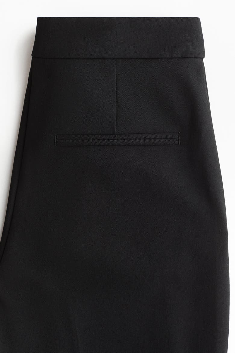 Bootcut Pants, Alternate, color, Black