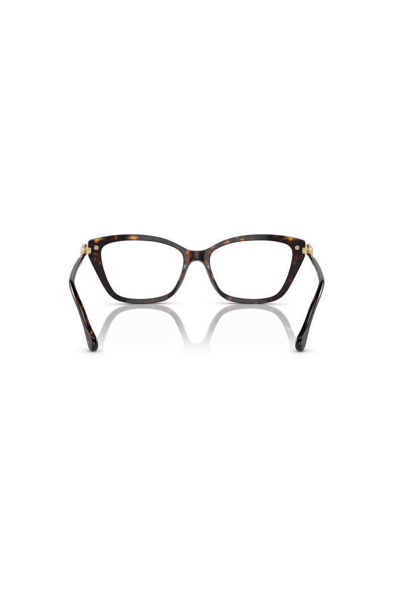 53mm Cat Eye optical glasses, Alternate, color, Tortoise